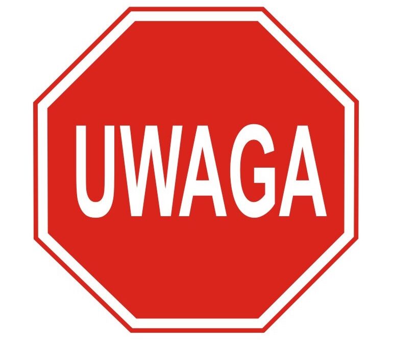 UWAGA!!!