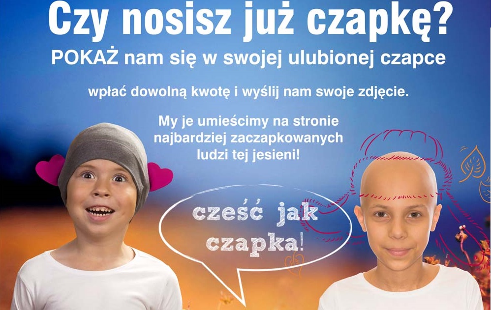 Cześć jak czapka!