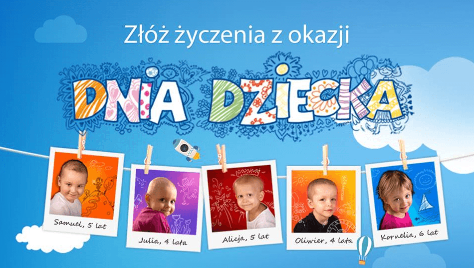 Złóż życzenia z&nbsp;okazji Dnia Dziecka!