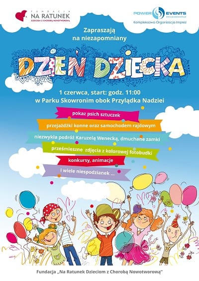 ZAPRASZAMY NA&nbsp;DZIEŃ DZIECKA!!!