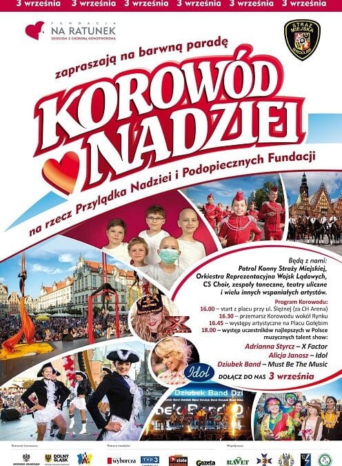 Zapraszamy na&nbsp;Korowód Nadziei!