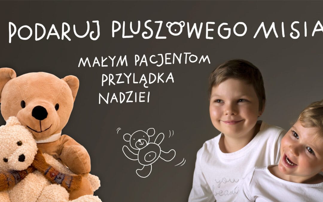 Podaruj pluszowego misia