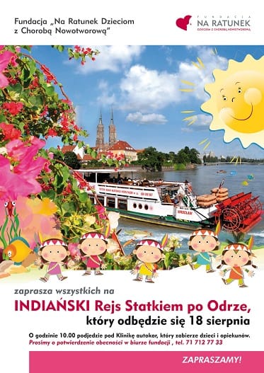 Zapraszamy na&nbsp;Rejs Statkiem po&nbsp;Odrze!