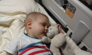 Chłopiec zachorował na białaczkę