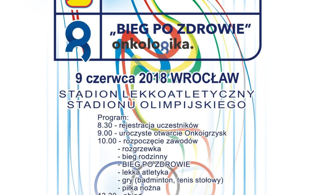 XI Dolnośląskie Onkoigrzyska Dzieci i&nbsp;Młodzieży