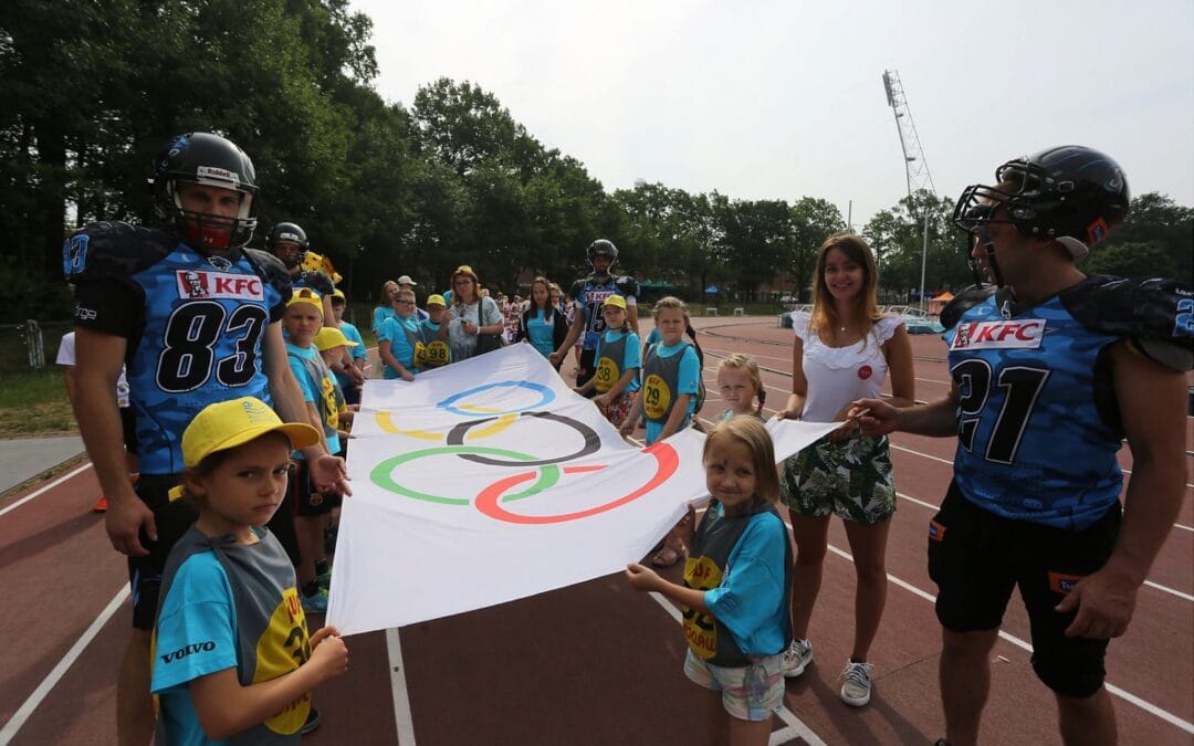 Sportowe wyzwania podczas XI Onkoigrzysk Dzieci i&nbsp;Młodzieży