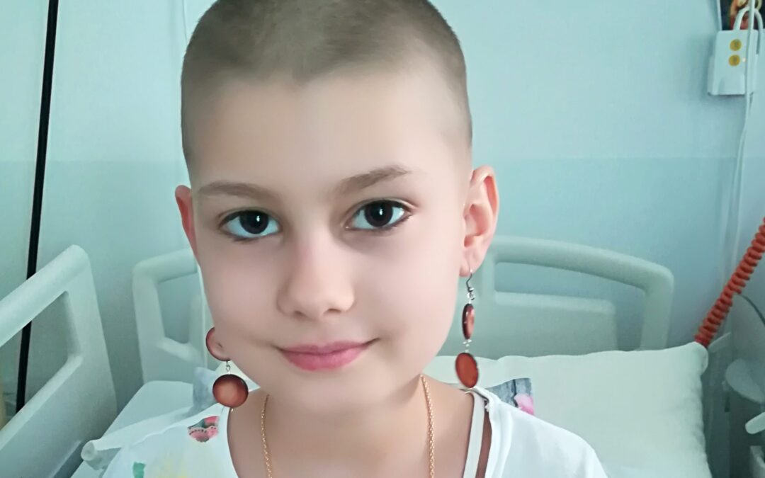 Andżelika potrzebuje naszej pomocy, żeby pokonać guza mózgu