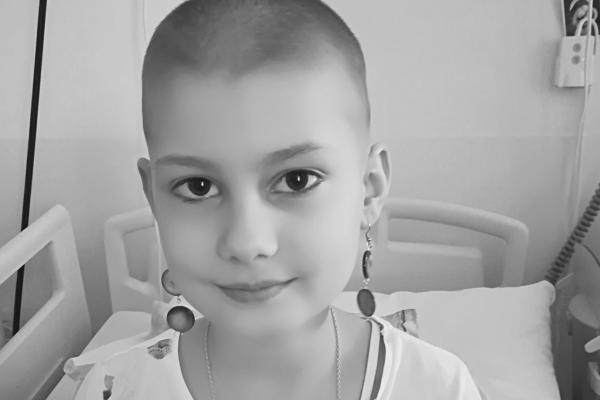 Andżelika potrzebuje naszej pomocy, żeby pokonać guza mózgu