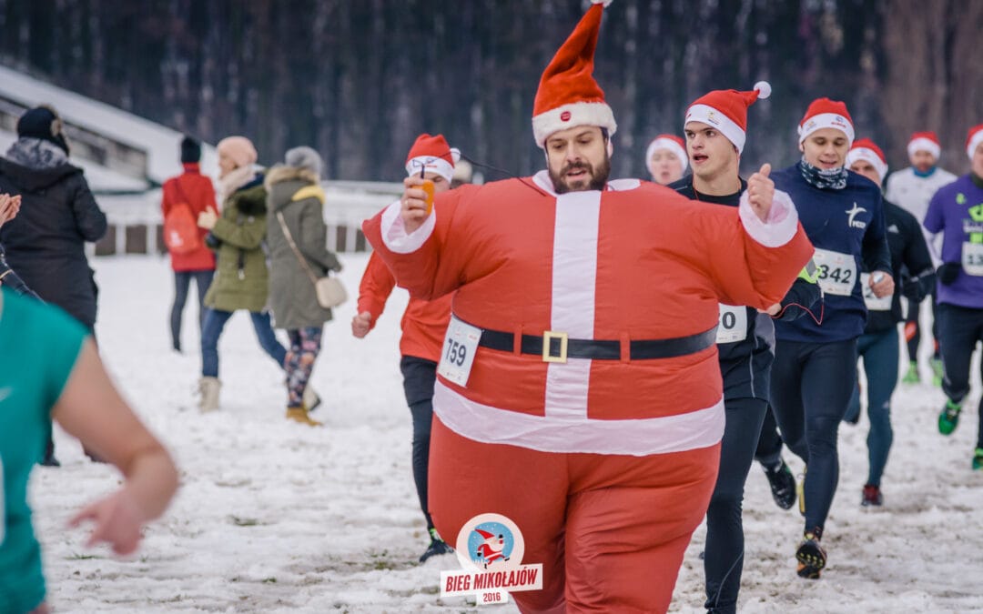 Mikołaje pobiegną dla naszych dzieci