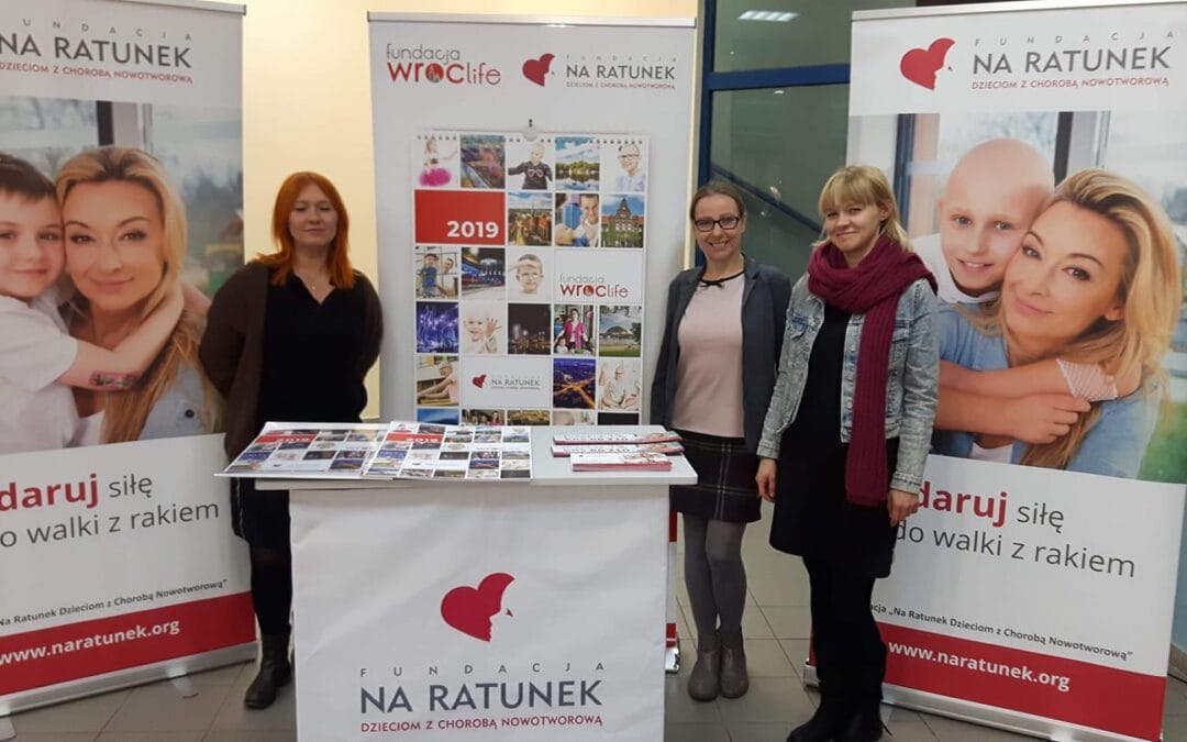Już są! Kalendarze ścienne “Wrocław na&nbsp;Ratunek 2019”