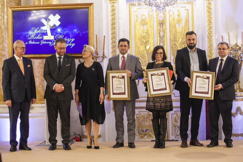 Zostaliśmy Liderami Medycyny 2018 w działalności charytatywnej!
