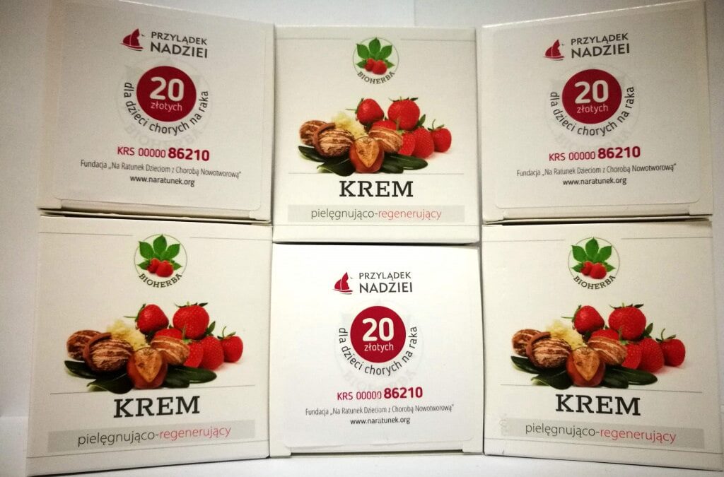 Kosmetyki Przylądek Nadziei! Piękny gest marki Bioherba