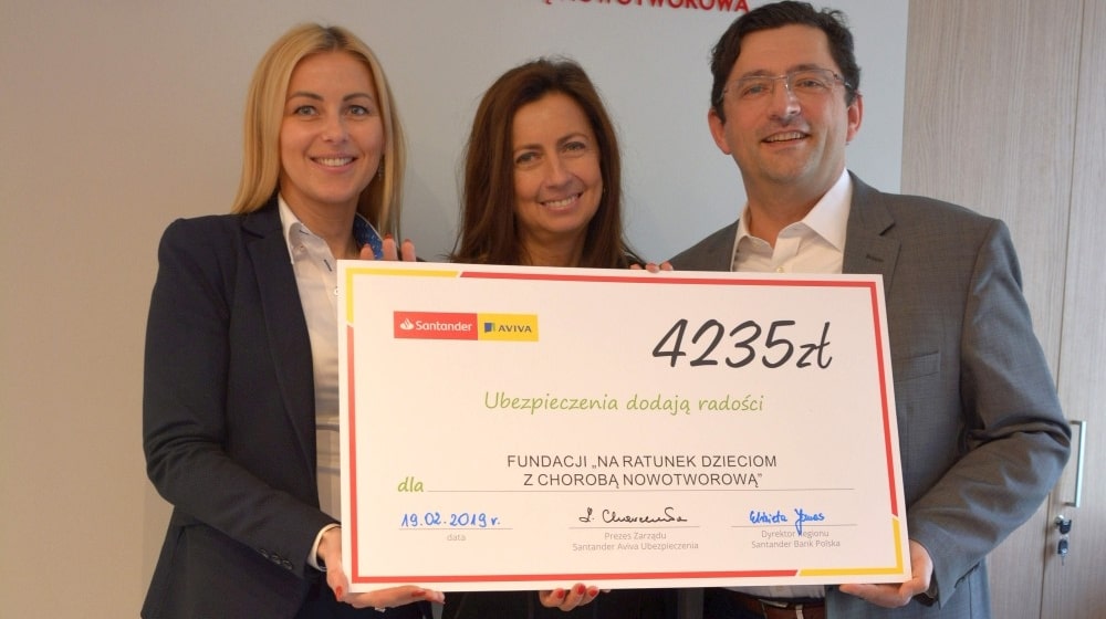 Santander Bank Polska pomaga dzieciom z Przylądka Nadziei