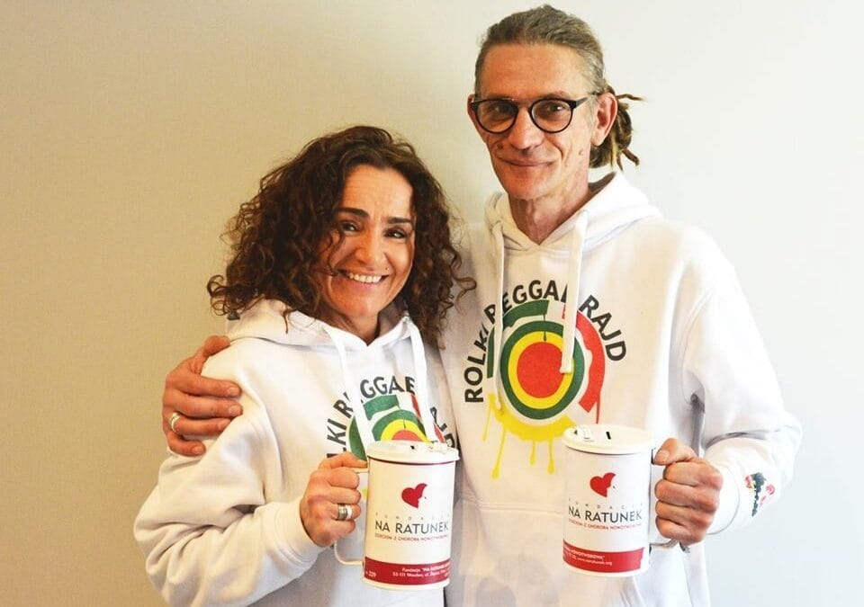 CEPA Rolki Reggae Rekord dla dzieci z&nbsp;Przylądka Nadziei