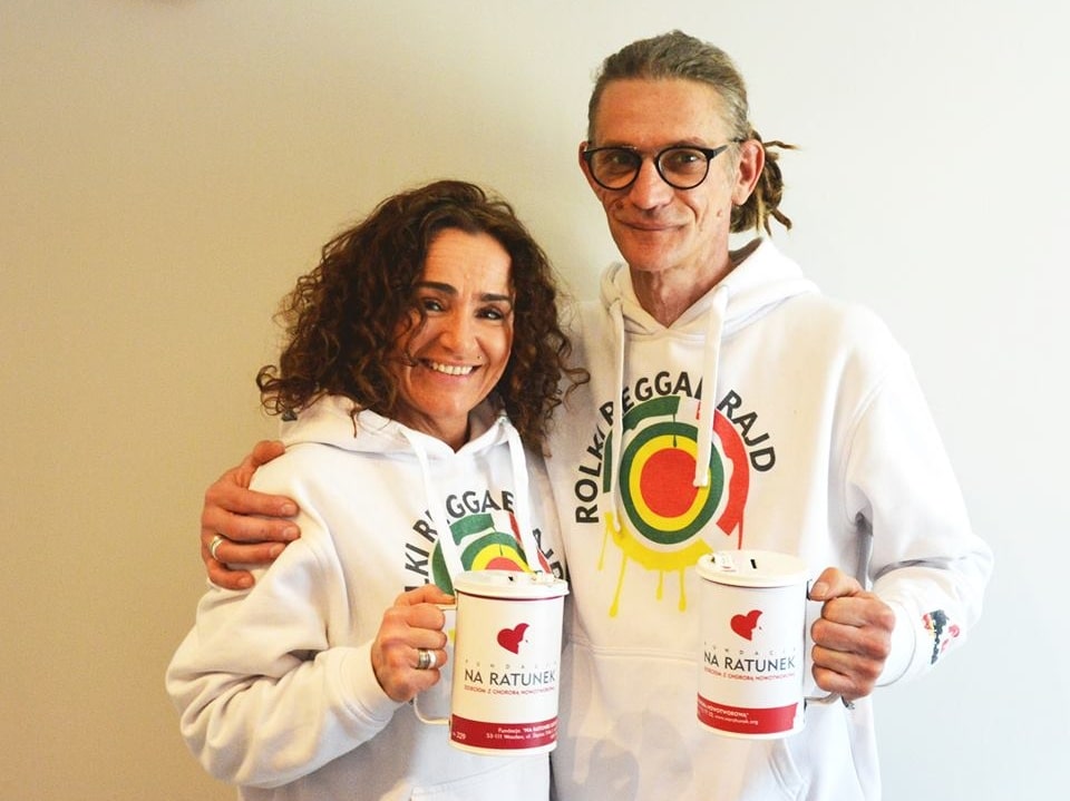 Rolki Reggae Rekord Agata i Wojtek Rolki Reggae Rekord Agata i Wojtek