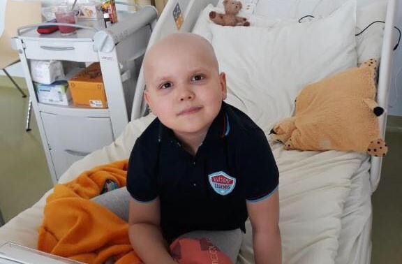 Dzielny Bartek kontra guz germitalny. Wygrana jest w zasięgu ręki