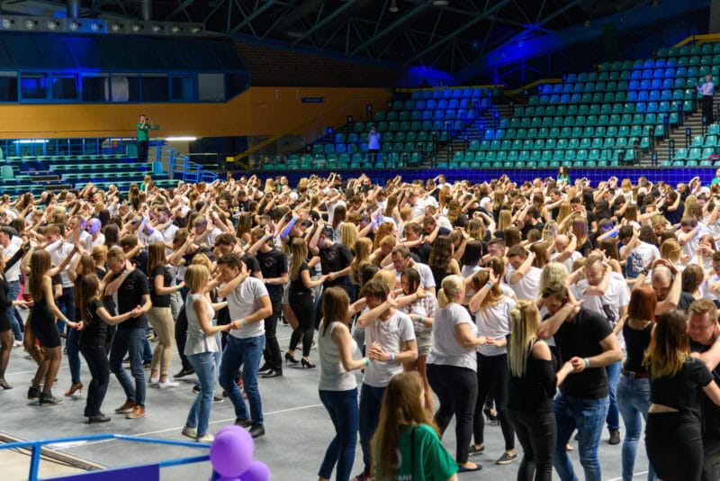 Bachata Guinness Challenge 2019 we&nbsp;Wrocławiu na&nbsp;rzecz dzieci z&nbsp;Przylądka!