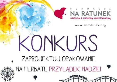 Herbaciany Konkurs. Zaprojektuj opakowanie na&nbsp;herbatę Przylądek Nadziei i&nbsp;wygraj bilet do&nbsp;Energylandii!