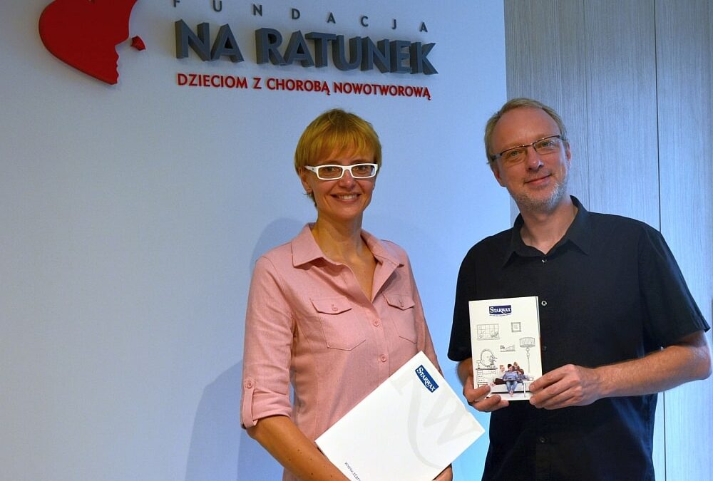 Firma Starwax będzie pomagać dzieciom z Przylądka Nadziei!