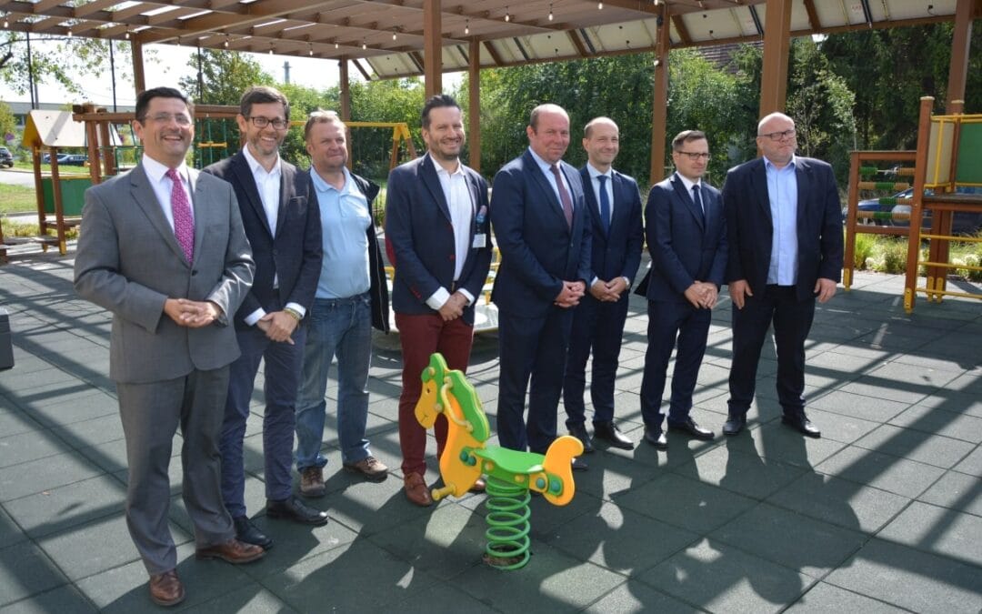 Zatoka Ekopiratów. Przy klinice Przylądek Nadziei powstał ekologiczny plac zabaw