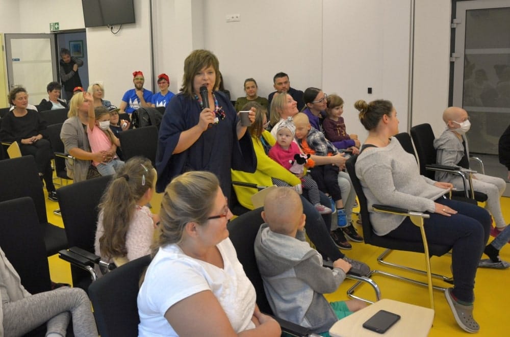 Edyta Jungowska opowiadała dzieciom z&nbsp;Przylądka o&nbsp;Pippi Pończoszance