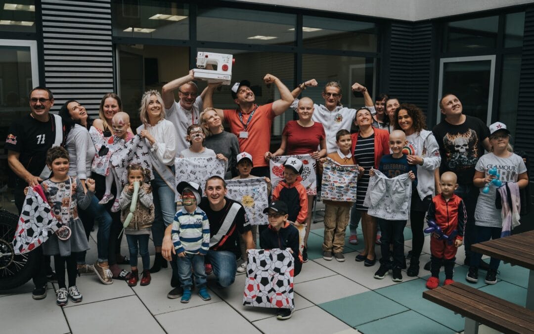Charytatywny Maraton Szycia i&nbsp;premiera Nadziei! Dzieci z&nbsp;Przylądka zaprojektowały maszynę do&nbsp;szycia!