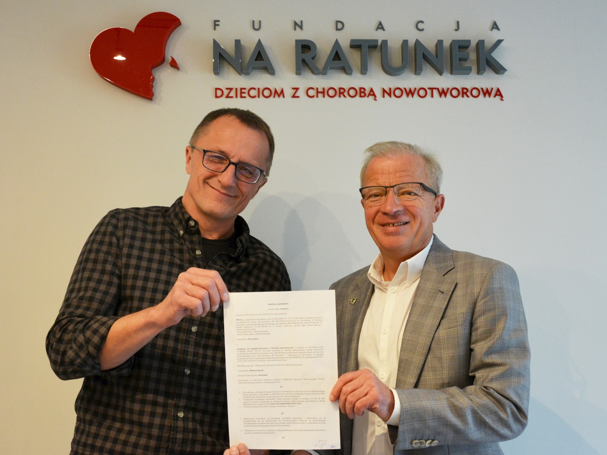 TIM SA dołącza do Programu Broviac TIM SA dołącza do Programu Broviac