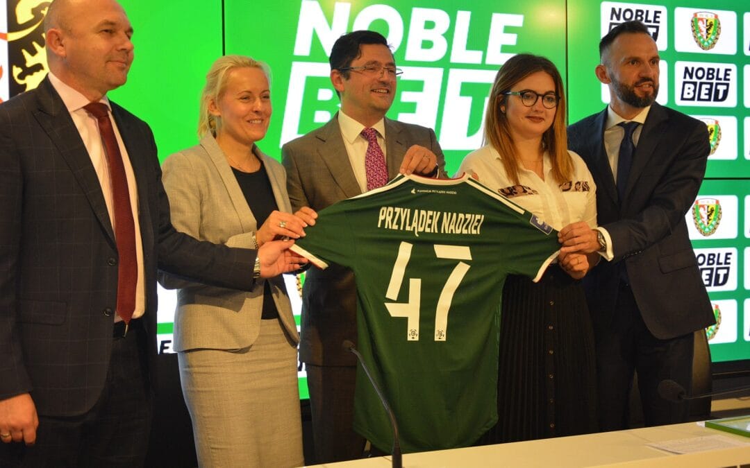 NobleBet, nowy sponsor Śląska Wrocław też pomaga dzieciom chorym na&nbsp;raka