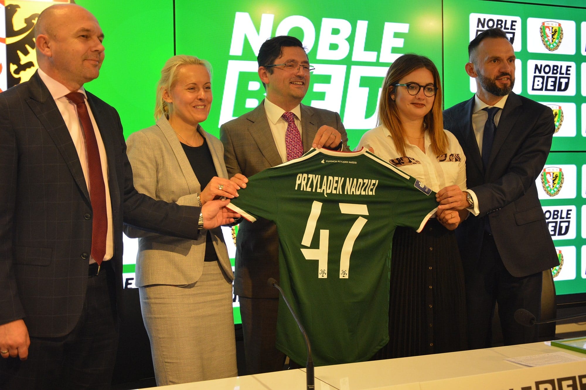 Śląsk Wrocław Noblebet Przylądek Nadziei