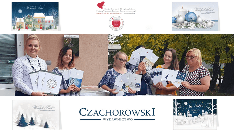 Kup kartkę świąteczną, pomóż w&nbsp;leczeniu dzieci chorych na&nbsp;raka