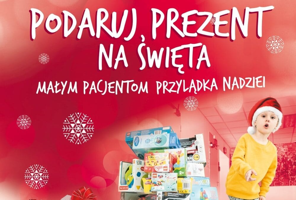 Podaruj prezent na&nbsp;Święta małym pacjentom Przylądka Nadziei