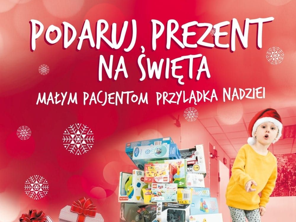 Podaruj prezent na Święta małym pacjentom Przylądka Nadziei