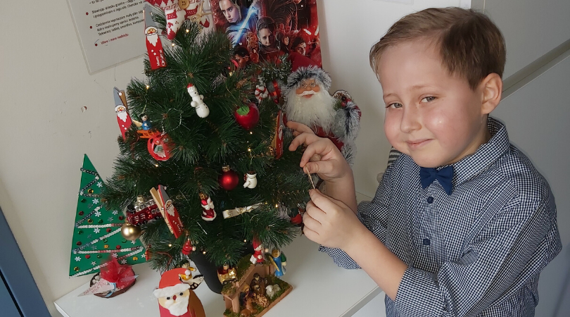 Gwiezdny wojownik Ignaś – największy fan LEGO oraz Star Wars, walczy z białaczką limfoblastyczną