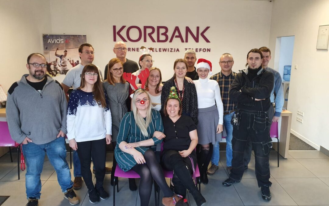 Korbank pomaga w święta maluchom z Przylądka Nadziei!