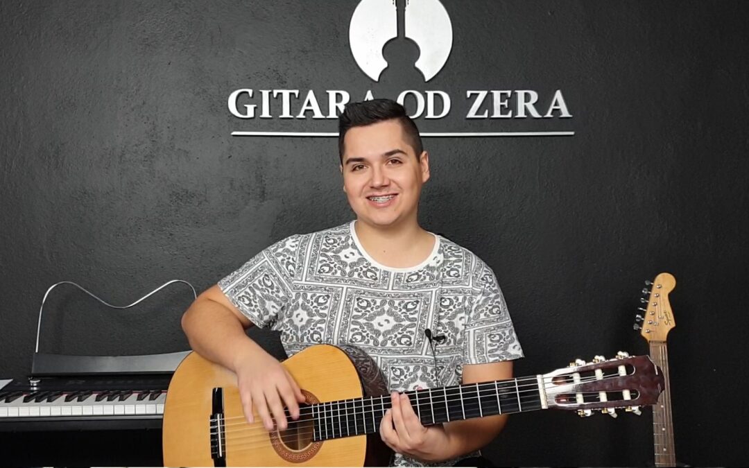 Kupując kurs gry na gitarze online wspierasz leczenie dzieci z Przylądka Nadziei