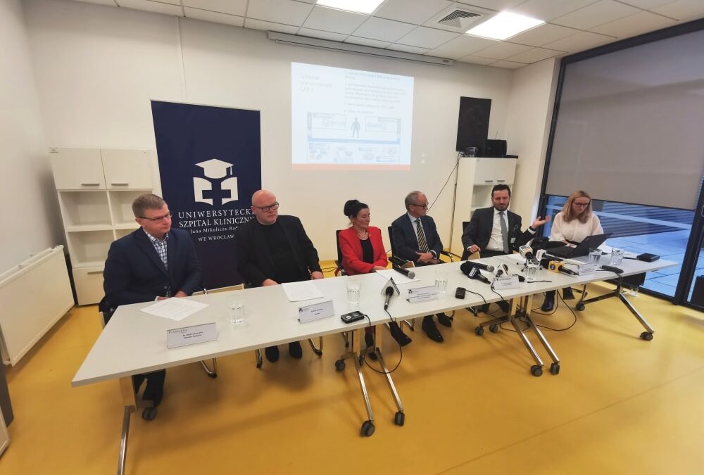 Przylądek Nadziei wprowadza supernowoczesną terapię dla dzieci z białaczką