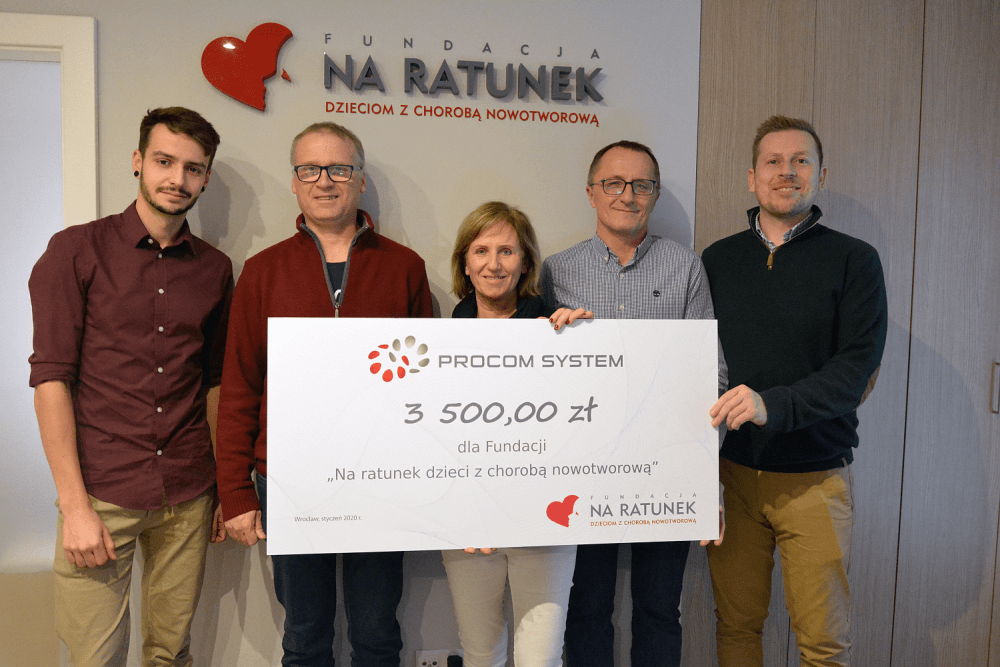 Noworoczny prezent od Procom System