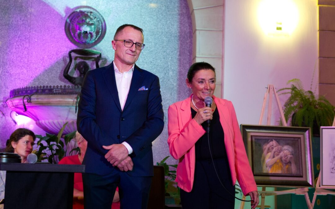 Noworoczne spotkanie prawników, aukcja sztuki i pomoc dla dzieci chorych na raka