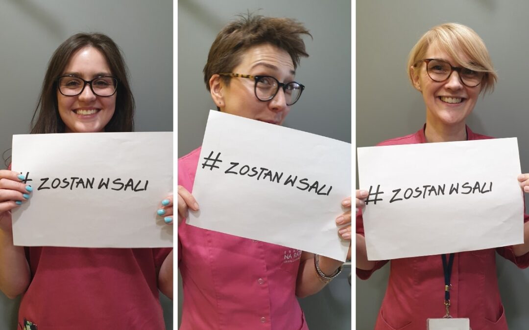 #ZOSTANWSALI – kreatywne porady, jak nie nudzić się w szpitalu