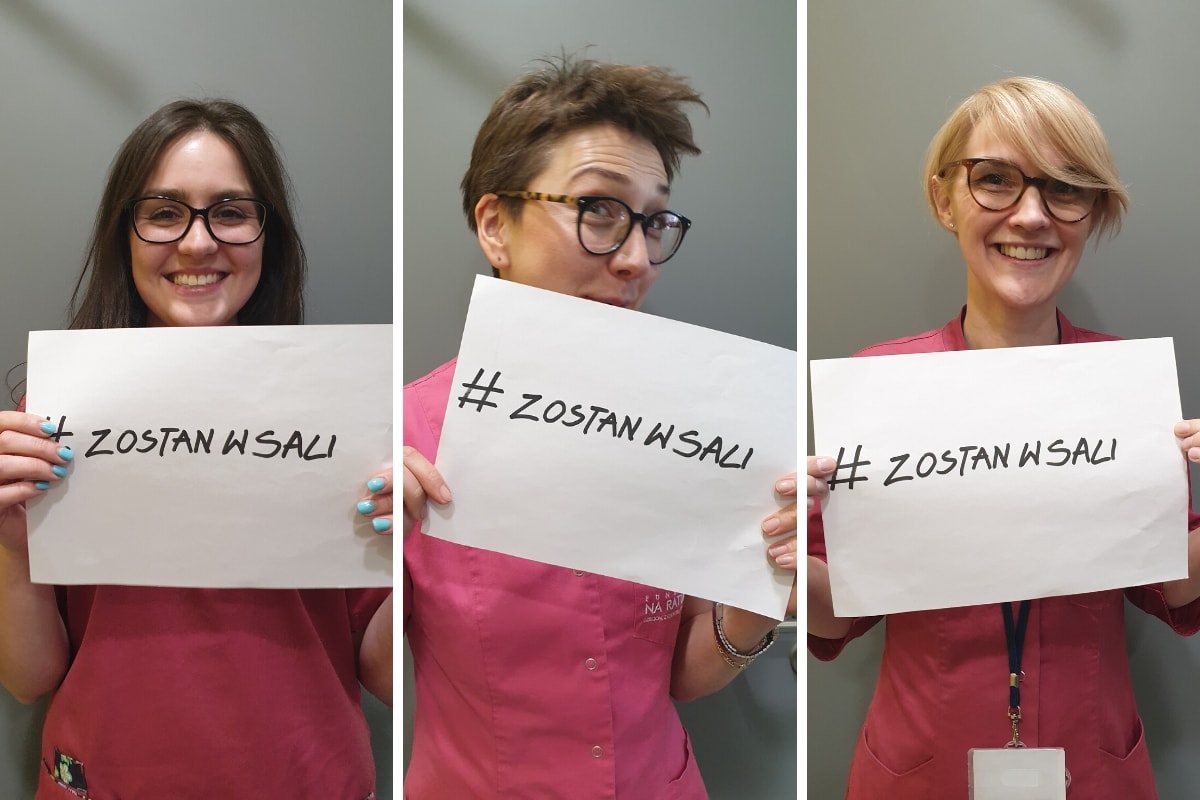 #ZOSTANWSALI