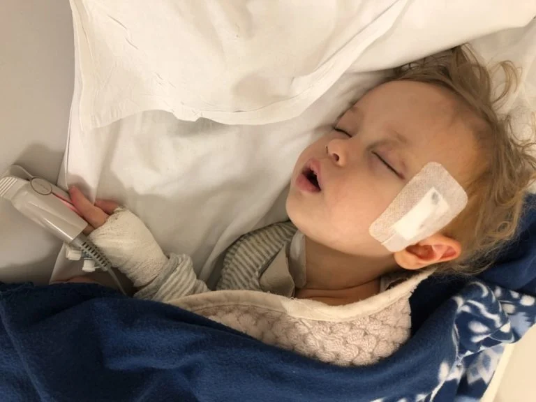 Pomóżmy Kai wygrać z neuroblastomą. Żaden rak nie pokona tego uśmiechu!