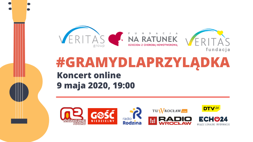 #GramydlaPrzylądka – niezwykły koncert charytatywny online z&nbsp;udziałem gwiazd