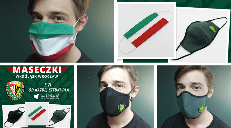 WKS Śląsk po&nbsp;raz kolejny pomaga dzieciom z&nbsp;Przylądka Nadziei!
