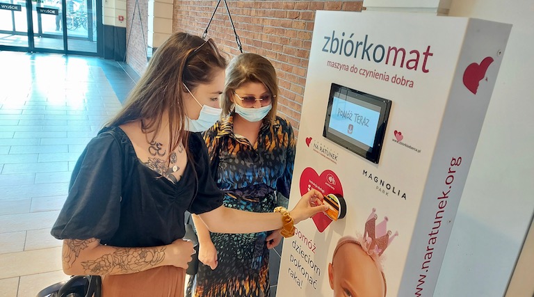 Maszyny do czynienia dobra podbijają Wrocław