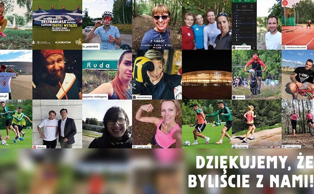 RakReaton – osiągnęliśmy milion kilometrów!