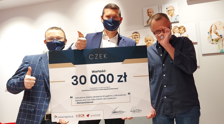 Prezent dla dzieci z Przylądka Nadziei od Poleasingowe.pl