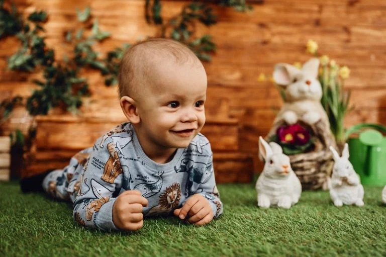 Antoś to zuch! Uśmiech nie znika z jego buzi nawet podczas walki z nowotworem!