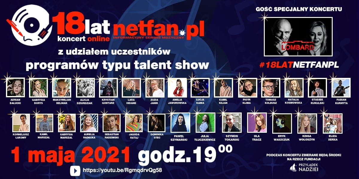 NetFan.pl koncert 18 urodziny