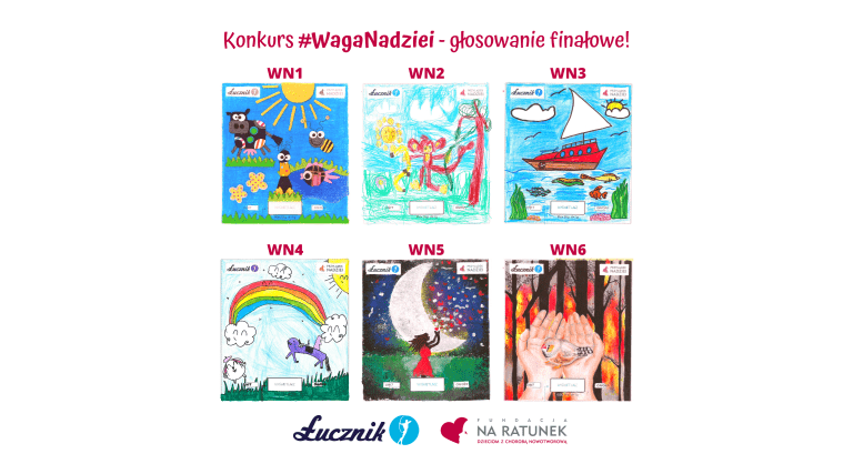 Konkurs JAKĄ WAGĘ MA&nbsp;NADZIEJA? Finałowe głosowanie!