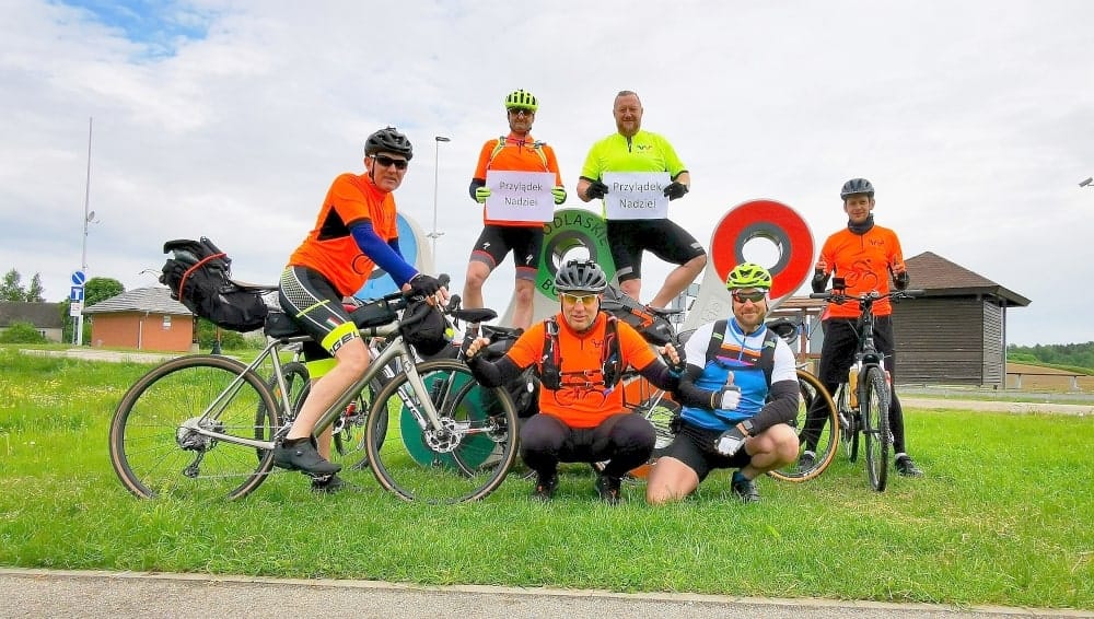 Green Tour do&nbsp;Przylądka Nadziei. Wyprawa rowerzystów z&nbsp;Orange Polska